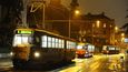 Některé tramvaje v Brně kvůli namrzlým trolejím nejezdí