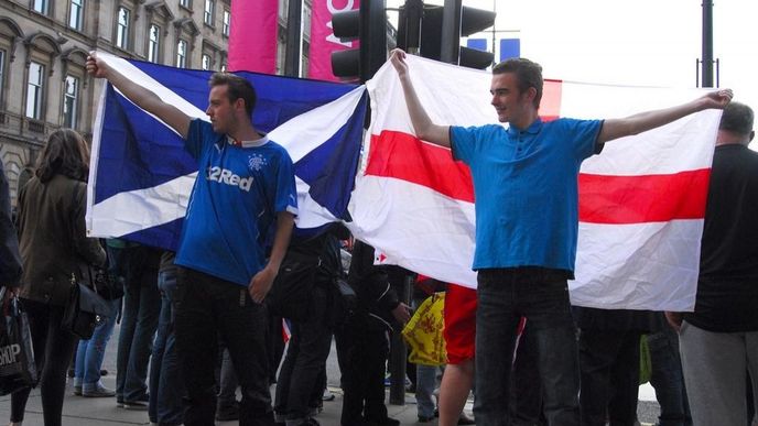 Někteří Skoti doufají, že po referendu se podaří najít kompromis, který uspokojí ob tábory