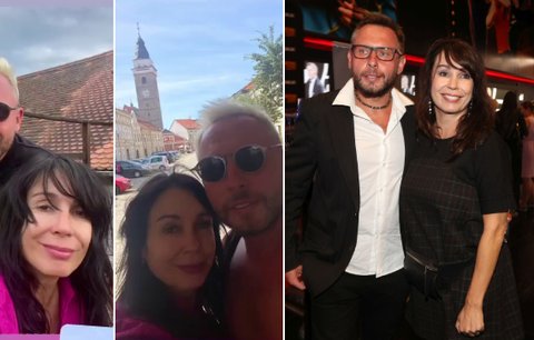 Je to Tuna, nebo někdo nový?! Boudová s mladším přítelem všem zamotali hlavu