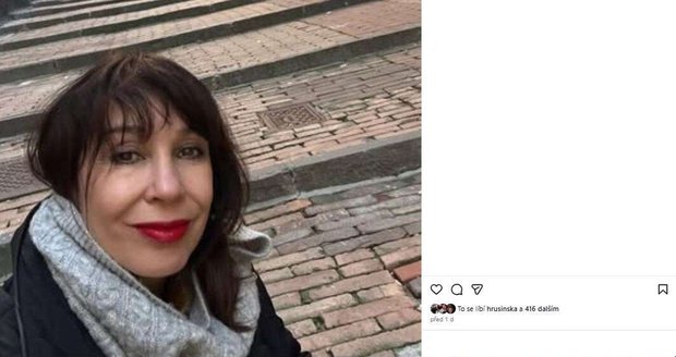 Nela Boudová rompió con Jan Tuna. Nela Boudová rompió con Jan Tuna.