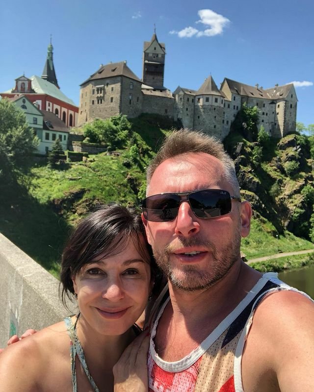 Romantický výlet Boudové a Tuny na hrad Loket