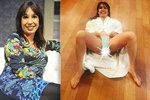 Nela Boudová zveřejnila kontroverzní fotografii s rouškou v oblasti intimních partií