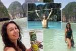 Nela Boudová v pasti na turisty: Zklamání z míst, kde se natáčela Pláž s DiCapriem!