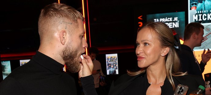 Nela Slováková a Radek Roušal