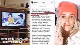 Nela Slováková si to opět pořádně zavařila - rasismus ignorován nebude.