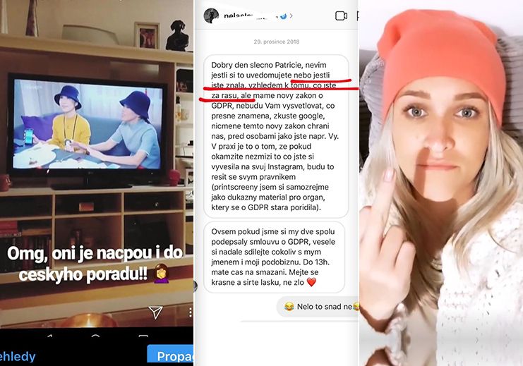 Nela Slováková si to opět pořádně zavařila - rasismus ignorován nebude