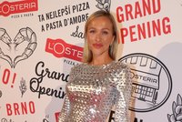 Otevření pizzerie v Brně: Zamilovaná Barošova ex, praštěný Švancara a svůdník Bartoška