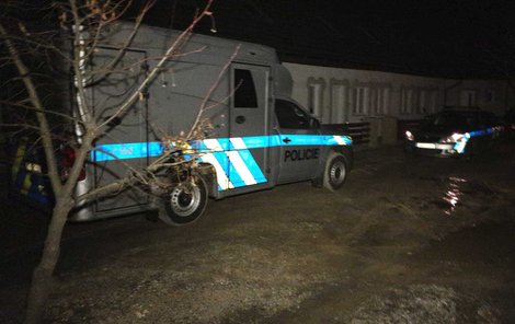 Policisté v úterý 15. ledna večer ve Vojkovicích hledali vražednou zbraň.