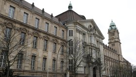 Budova berlínského soudu.