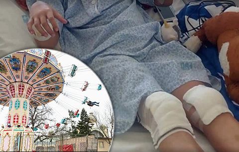 Kolotoč s Nellynkou (9) mlátil o dům: Ani po 3 letech nemají viníka!