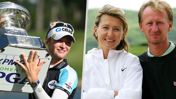 Golfistka Nelly Kordová získala největší triumf kariéry.