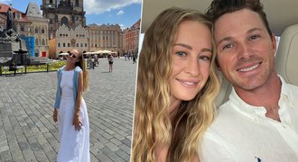 Golfistka Nelly Kordová: Přivezla ženicha do Prahy Golfistka Nelly Kordová: Přivezla ženicha do Prahy