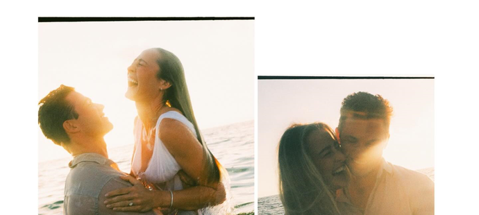 Nelly vztah se svým snoubencem dokonale utajila.