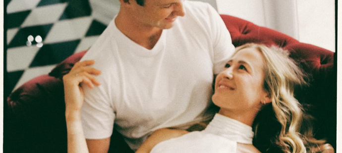 Nelly vztah se svým snoubencem dokonale utajila.