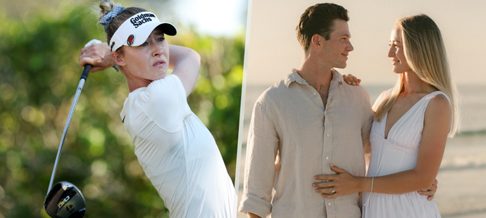 Nelly vztah se svým snoubencem dokonale utajila.