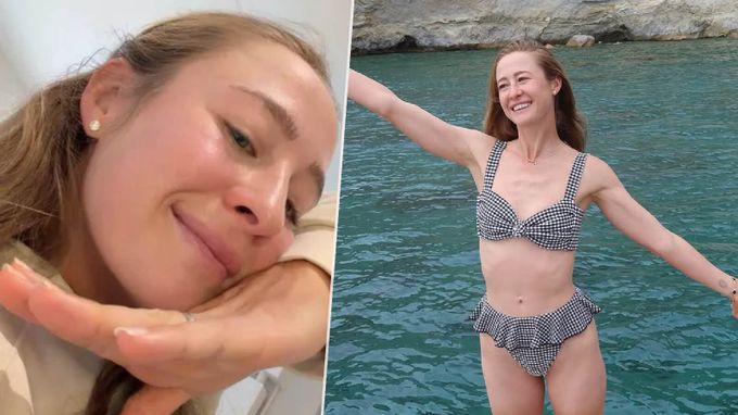 Nelly Kordová ukázala figuru: Sama sobě se směju! Nelly Kordová ukázala figuru: Sama sobě se směju!