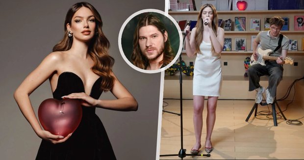 Nelly Řehořová vydává debutové album