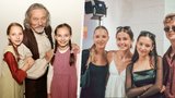 Zákulisí koncertu pro Gotta (†80) odhalilo: Dcery Charlotte (16) a Nelly (14) pohromadě!
