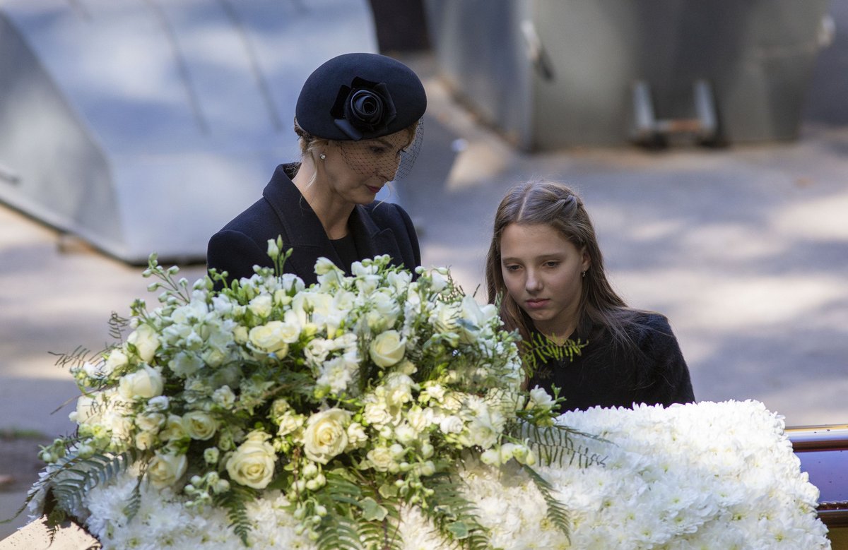 Pohřeb Karla Gotta