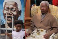 Ikona JAR Nelson Mandela (94) opět v nemocnici: Dýchá pomocí přístrojů