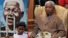 Lidé v JAR opět trnou, Nelson Mandela skončil v nemocnici