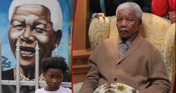 Lidé v JAR opět trnou, Nelson Mandela skončil v nemocnici