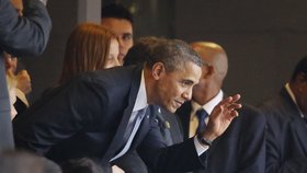 Prezident Barack Obama vyzdvihl význam Nelsona Mandely pro novodobé dějiny