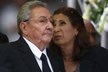 Kubánský prezident Raúl Castro vyrazil do JAR rozloučit se s Nelsonem Mandelou