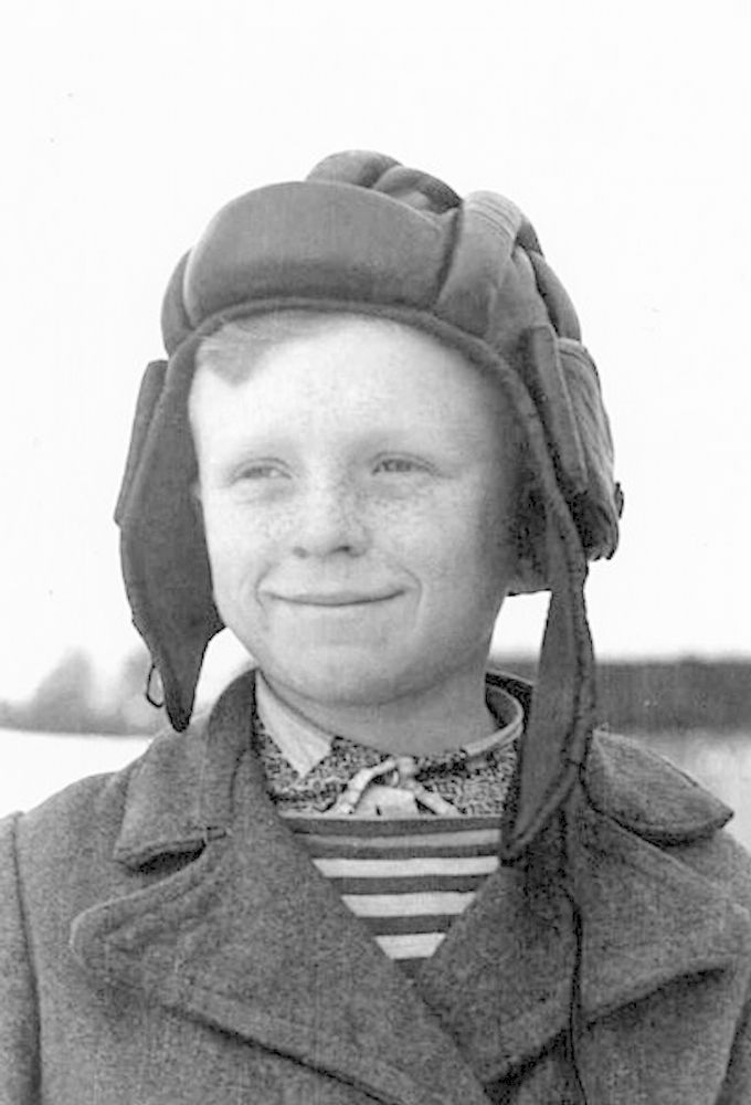 Fotky Němců za druhé světové války v obsazené části Sovětského svazu.