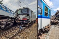 Srážka vlaků na Prostějovsku: Příčinou je nepovolená jízda?