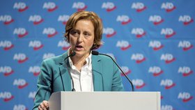 Poslankyně za AfD Beatrix von Storch.