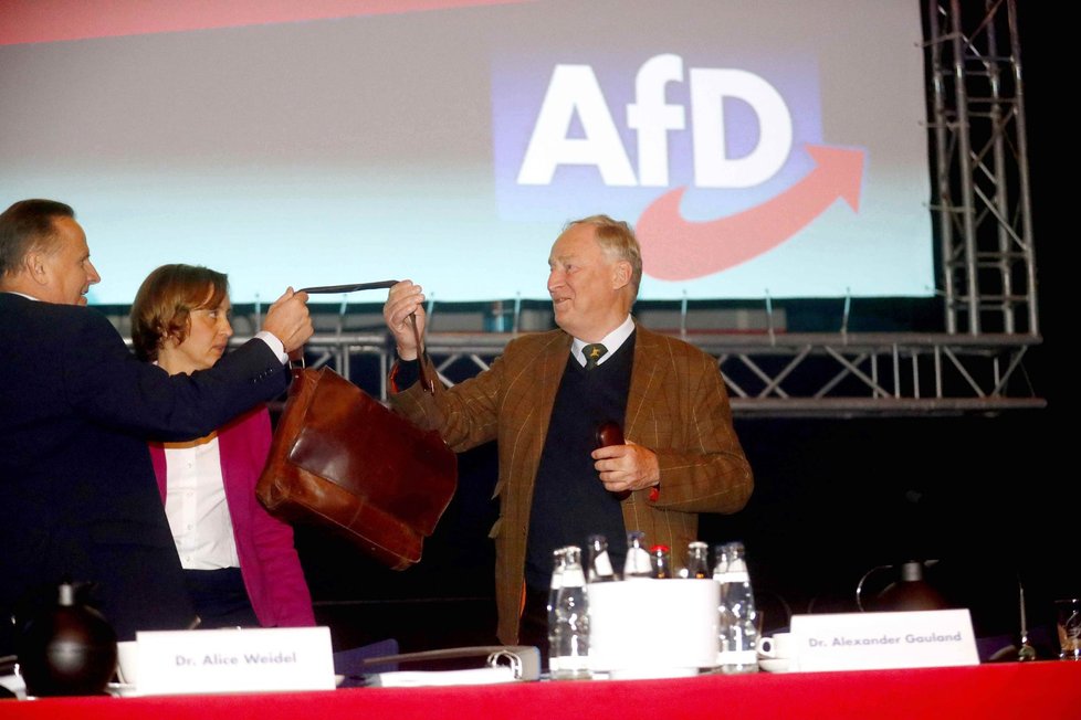 Poslankyně za AfD Beatrix von Storchová