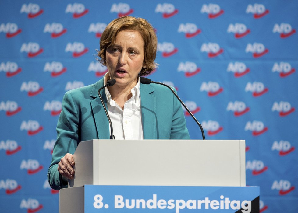 Poslankyně za AfD Beatrix von Storchová