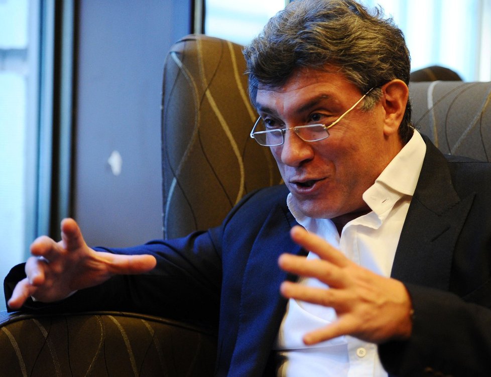 zavražděný Boris Němcov