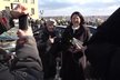 Inaugurace Miloše Zemana - Miroslava Němcová (ODS)
