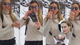 Originální recept Petry Němcové: Zmrzlina ze sněhu a čokolády!