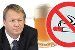 Posezení v hospodě u piva s cigaretkou v ruce či nalévání alkoholu mladistvým, s tím chce zatočit šéf zdravotnictví Stanislav Němeček.