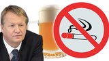Němečkovy novoty v restauracích: Konec kouření a jeden nápoj levnější než pivo