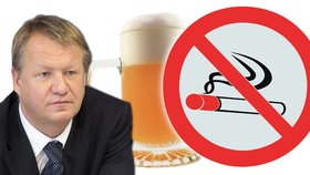 Němečkovy novoty v restauracích: Konec kouření a jeden nápoj levnější než pivo