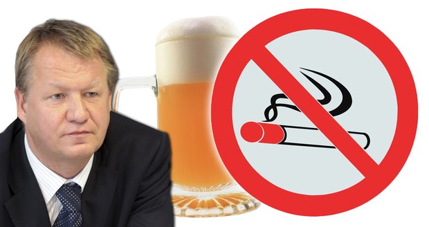 Němečkovy novoty v restauracích: Konec kouření a jeden nápoj levnější než pivo