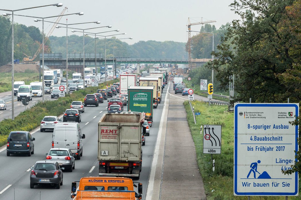 Německá dálnice