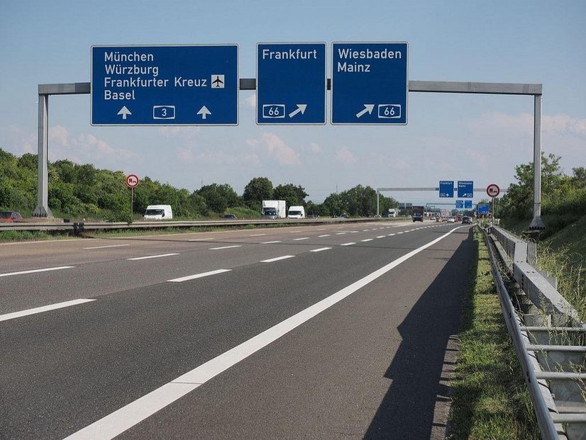 Německá dálnice