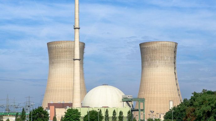 německá jaderná elektrárna Grafenrheinfeld