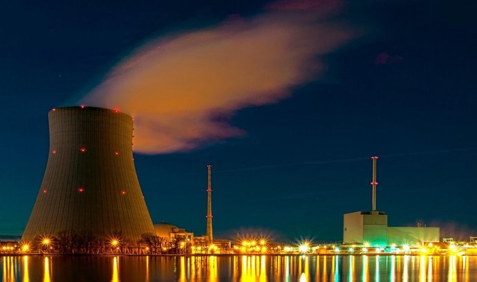 Německá jaderná elektrárna Isar
