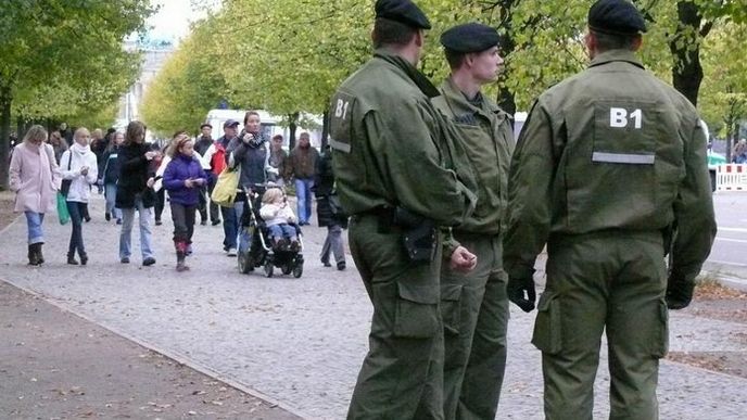 Německá policie, ilustrační obrázek