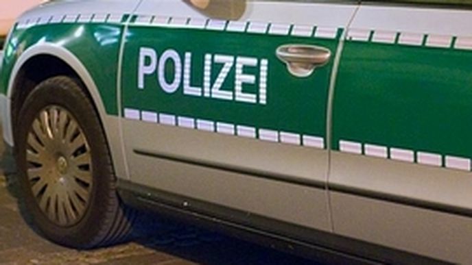 německá policie