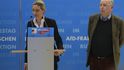 Členové AfD Alice Weidelová a Alexander Gauland. Členové AfD Alice Weidelová a Alexander Gauland.
