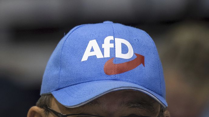 AfD je v Německu na vzestupu