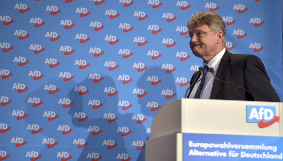 Lídr AfD Joerg Meuthen.