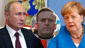 Otrava Navalného: Od Merkelové se očekává tvrdá odpověď, tlačí na ni i její nástupce